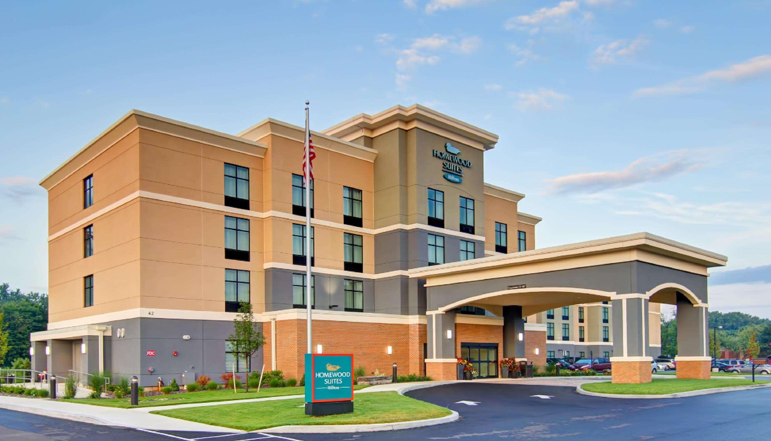 Homewood Suites By Hilton Clifton Park Exterior photo