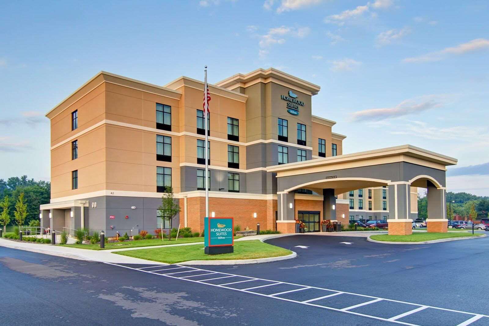 Homewood Suites By Hilton Clifton Park Exterior photo